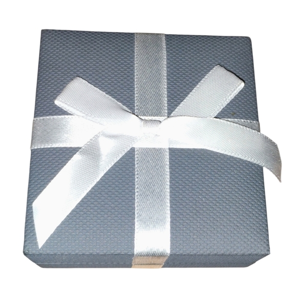 Crystal Earring Set in Sterling Silver - Picture 3 of 3